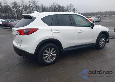 2016 Mazda Cx-5 Touring z USA, uszkodzony, nr VIN JM3KE4CYXG0860329